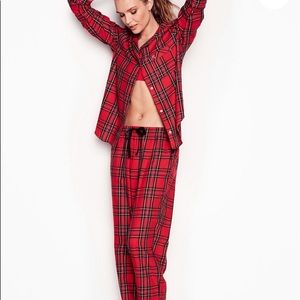 VS The flannel PJ set!